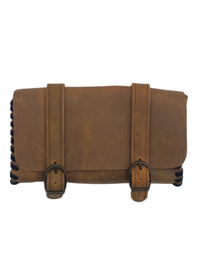 Trollfelsen Gürteltasche Fiona groß Hellbraun